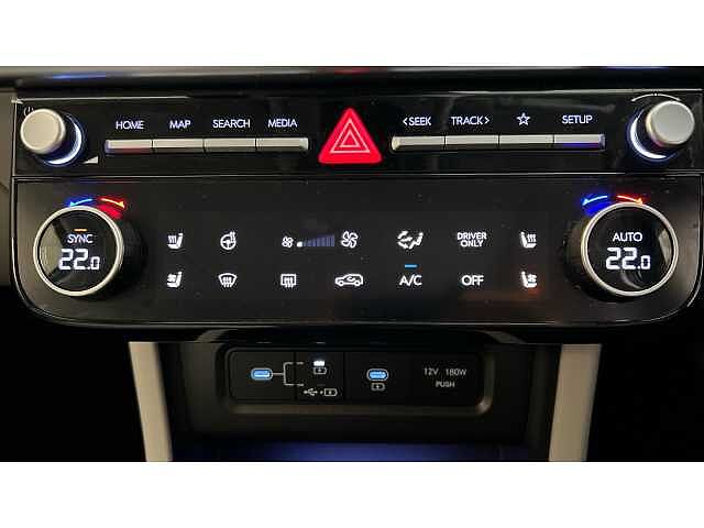 Hyundai TUCSON 1.6T Hybrid Ultimate 5dr Auto