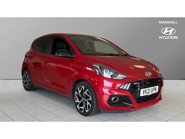 Hyundai i10 1.0 T-GDi N Line 5dr