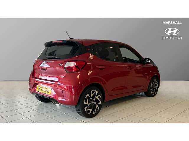 Hyundai i10 1.0 T-GDi N Line 5dr