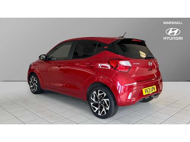 Hyundai i10 1.0 T-GDi N Line 5dr