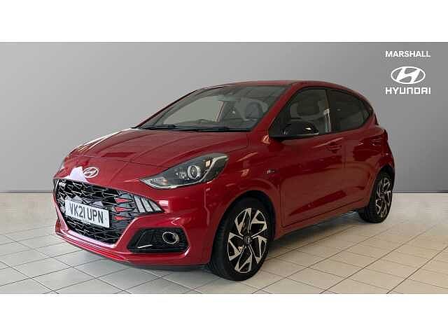 Hyundai i10 1.0 T-GDi N Line 5dr