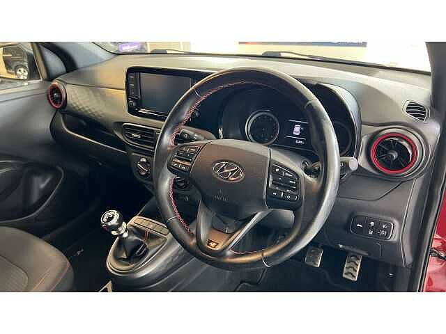 Hyundai i10 1.0 T-GDi N Line 5dr