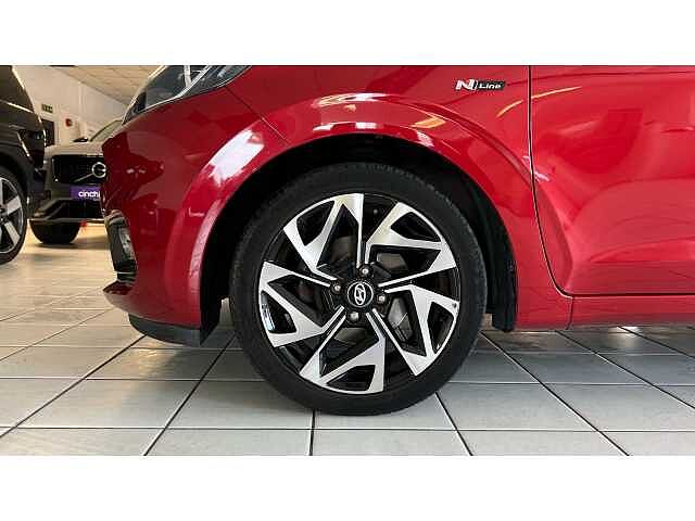 Hyundai i10 1.0 T-GDi N Line 5dr