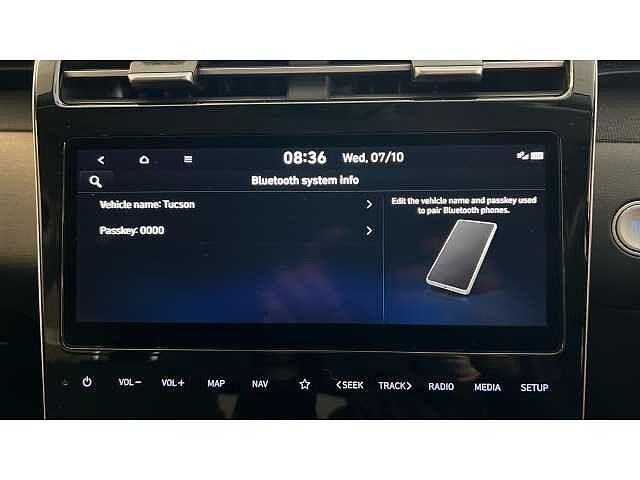 Hyundai TUCSON 1.6 TGDi Hybrid 230 Premium 5dr 2WD Auto