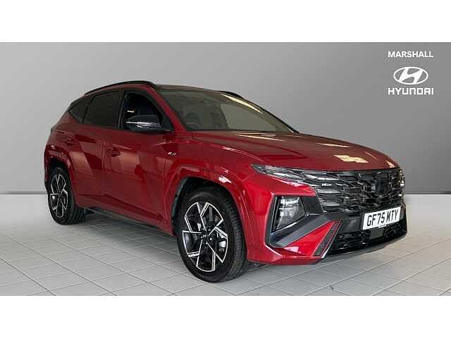 Hyundai TUCSON 1.6T Hybrid N Line S 5dr Auto