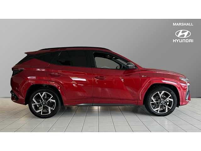Hyundai TUCSON 1.6T Hybrid N Line S 5dr Auto
