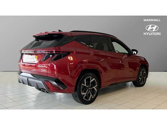 Hyundai TUCSON 1.6T Hybrid N Line S 5dr Auto
