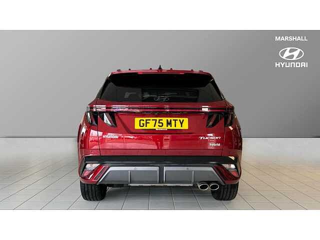 Hyundai TUCSON 1.6T Hybrid N Line S 5dr Auto