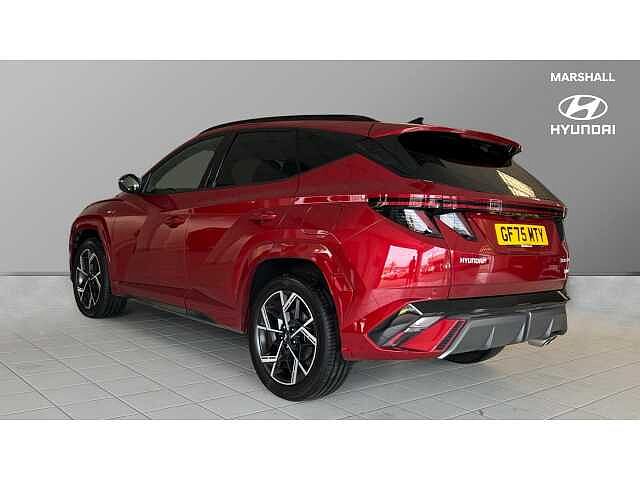 Hyundai TUCSON 1.6T Hybrid N Line S 5dr Auto