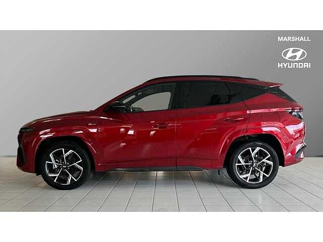 Hyundai TUCSON 1.6T Hybrid N Line S 5dr Auto