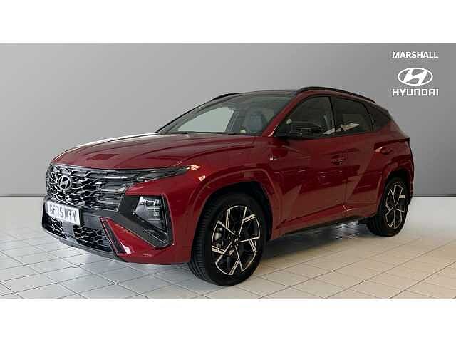 Hyundai TUCSON 1.6T Hybrid N Line S 5dr Auto