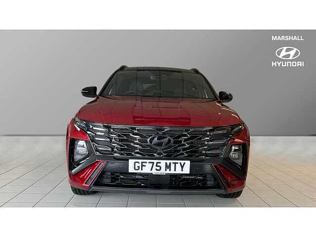 Hyundai TUCSON 1.6T Hybrid N Line S 5dr Auto