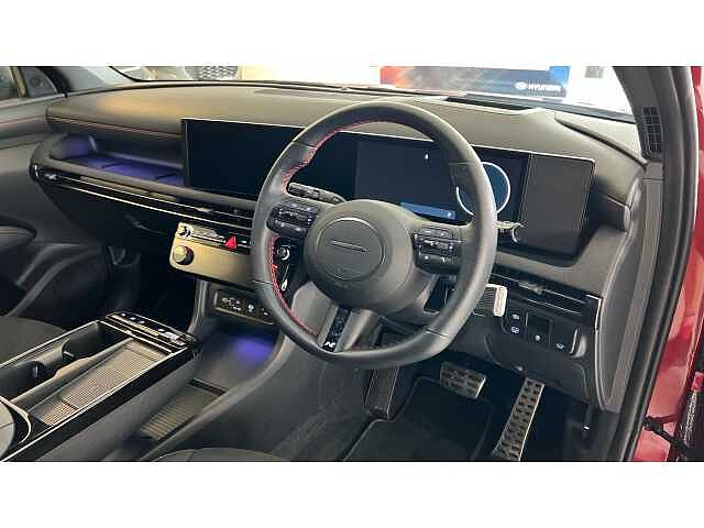 Hyundai TUCSON 1.6T Hybrid N Line S 5dr Auto