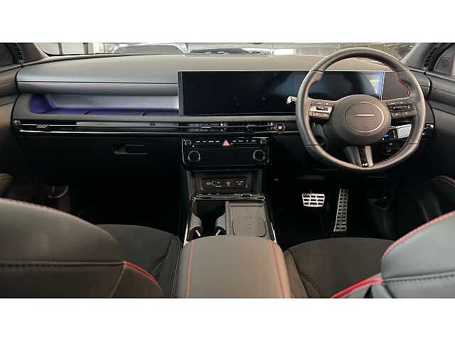 Hyundai TUCSON 1.6T Hybrid N Line S 5dr Auto