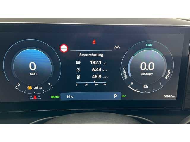 Hyundai TUCSON 1.6T Hybrid N Line S 5dr Auto