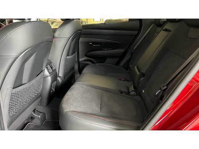 Hyundai TUCSON 1.6T Hybrid N Line S 5dr Auto