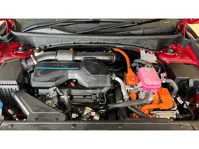Hyundai TUCSON 1.6T Hybrid N Line S 5dr Auto