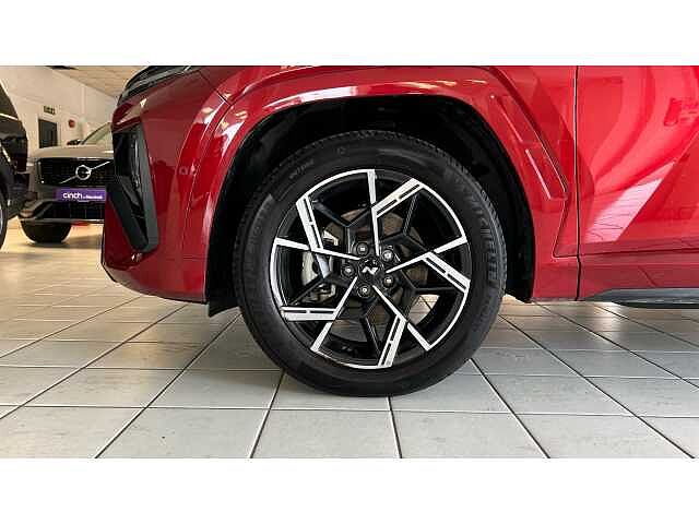 Hyundai TUCSON 1.6T Hybrid N Line S 5dr Auto