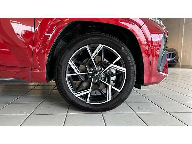 Hyundai TUCSON 1.6T Hybrid N Line S 5dr Auto