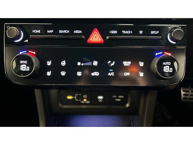 Hyundai TUCSON 1.6T Hybrid N Line S 5dr Auto