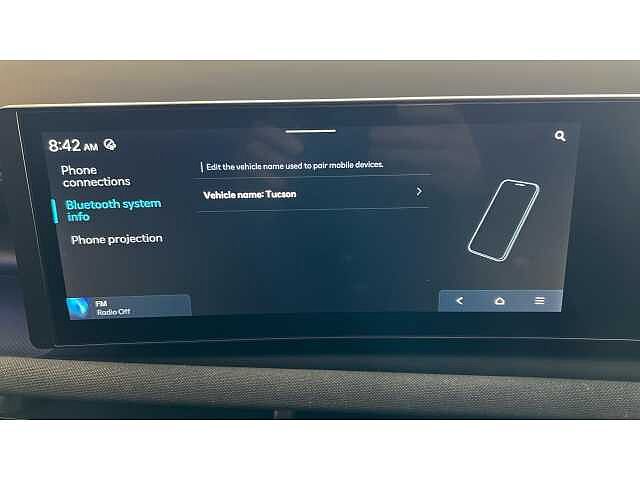 Hyundai TUCSON 1.6T Hybrid N Line S 5dr Auto