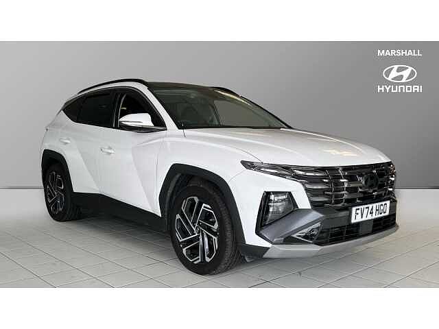 Hyundai TUCSON 1.6T 48V MHD Ultimate 5dr DCT