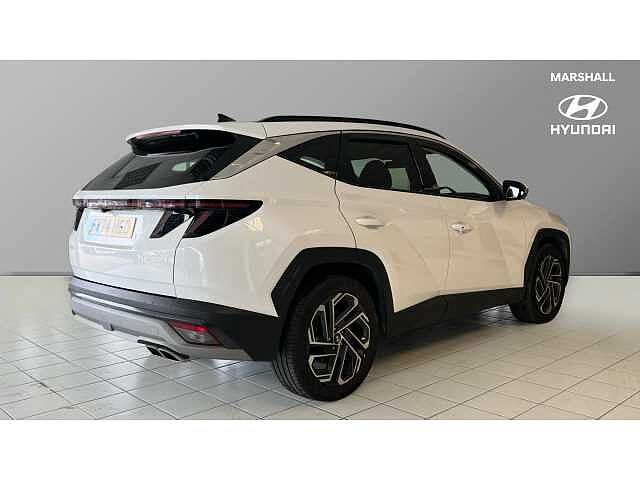 Hyundai TUCSON 1.6T 48V MHD Ultimate 5dr DCT