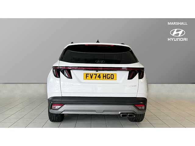 Hyundai TUCSON 1.6T 48V MHD Ultimate 5dr DCT