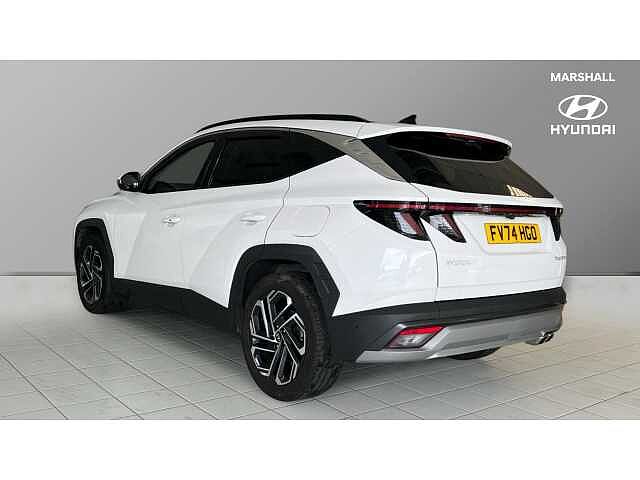 Hyundai TUCSON 1.6T 48V MHD Ultimate 5dr DCT