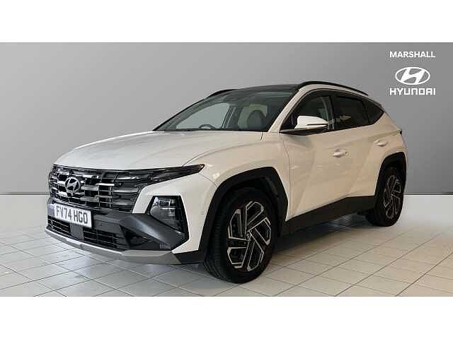 Hyundai TUCSON 1.6T 48V MHD Ultimate 5dr DCT