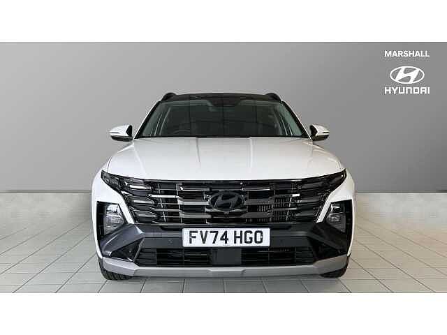 Hyundai TUCSON 1.6T 48V MHD Ultimate 5dr DCT