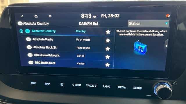Hyundai BAYON 1.0 TGDi Premium 5dr DCT Phantom Black