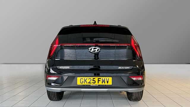Hyundai BAYON 1.0 TGDi Premium 5dr DCT Phantom Black