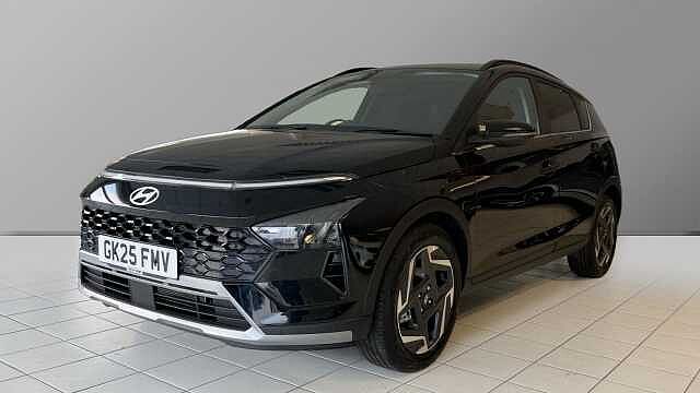 Hyundai BAYON 1.0 TGDi Premium 5dr DCT Phantom Black