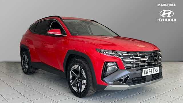Hyundai Tucson TUCSON 1.6T Hybrid Premium 5dr Auto
