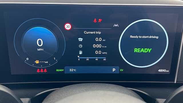 Hyundai Tucson TUCSON 1.6T Hybrid Premium 5dr Auto