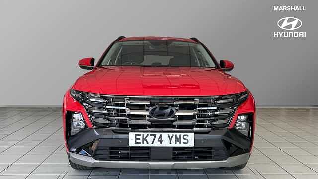 Hyundai Tucson TUCSON 1.6T Hybrid Premium 5dr Auto