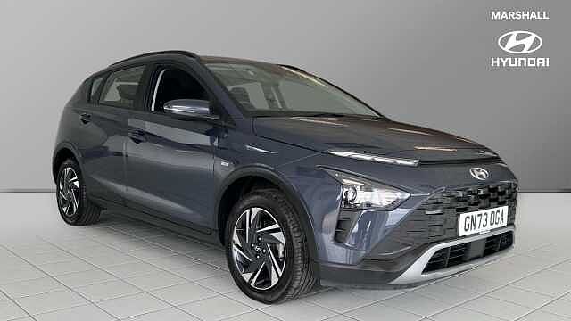 Hyundai BAYON 1.0 TGDi 48V MHEV SE Connect 5dr DCT GREY