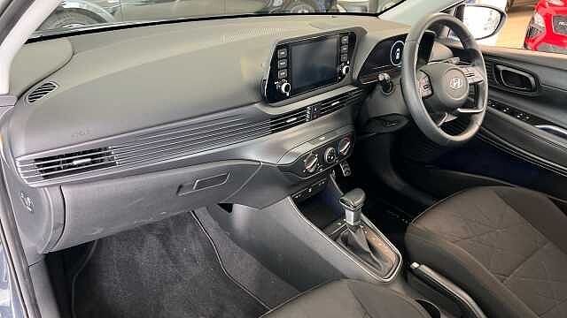 Hyundai BAYON 1.0 TGDi 48V MHEV SE Connect 5dr DCT GREY