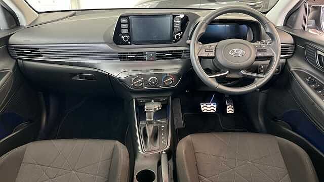 Hyundai BAYON 1.0 TGDi 48V MHEV SE Connect 5dr DCT GREY