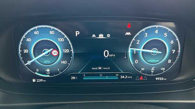 Hyundai BAYON 1.0 TGDi 48V MHEV SE Connect 5dr DCT GREY