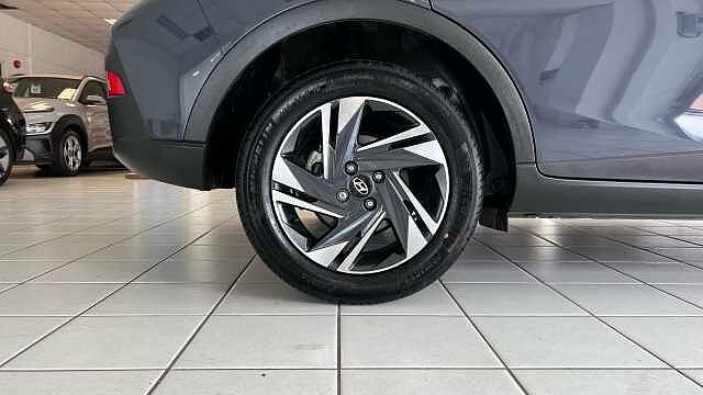 Hyundai BAYON 1.0 TGDi 48V MHEV SE Connect 5dr DCT GREY