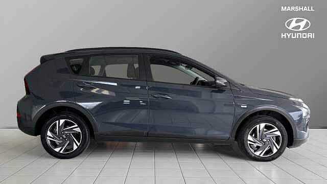 Hyundai BAYON 1.0 TGDi 48V MHEV SE Connect 5dr DCT GREY