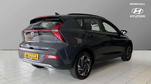 Hyundai BAYON 1.0 TGDi 48V MHEV SE Connect 5dr DCT GREY