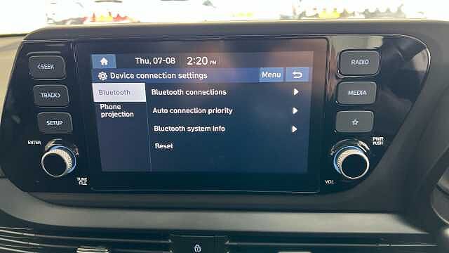 Hyundai BAYON 1.0 TGDi 48V MHEV SE Connect 5dr DCT GREY