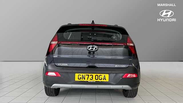 Hyundai BAYON 1.0 TGDi 48V MHEV SE Connect 5dr DCT GREY