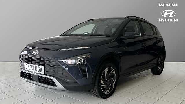 Hyundai BAYON 1.0 TGDi 48V MHEV SE Connect 5dr DCT GREY