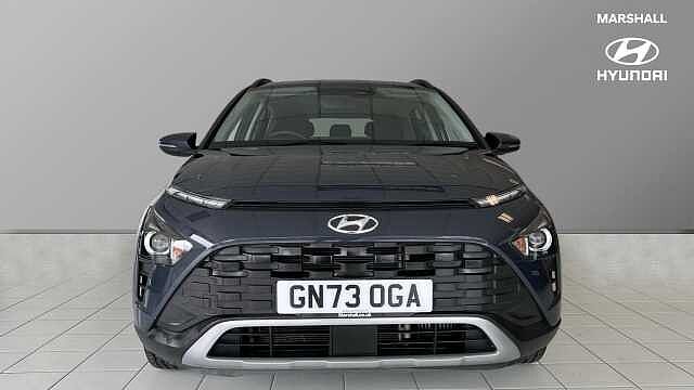 Hyundai BAYON 1.0 TGDi 48V MHEV SE Connect 5dr DCT GREY