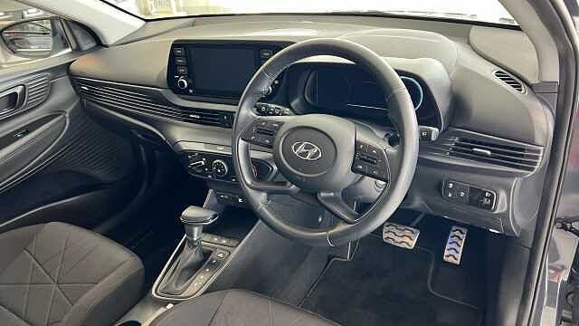 Hyundai BAYON 1.0 TGDi 48V MHEV SE Connect 5dr DCT GREY