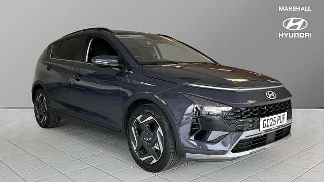Hyundai BAYON HAT 1.0 T-gdi 100 Ultimate Aurora Gray